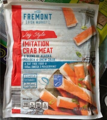 Leg Style Imitation Crab Meat
