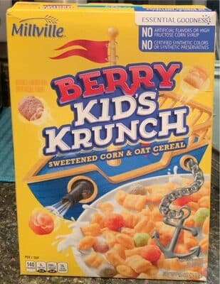 Berry Kid’s Crunch