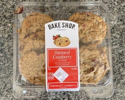Oatmeal Cranberry Cookies