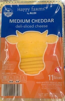 Medium Cheddar Deli-Sliced Cheese
