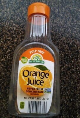 Orange Juice