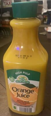 High Pulp 100% Orange Juice