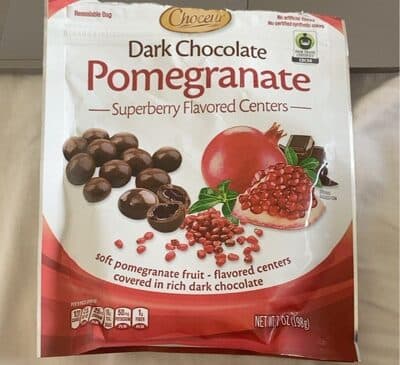 Dark Chocolate Pomegranate