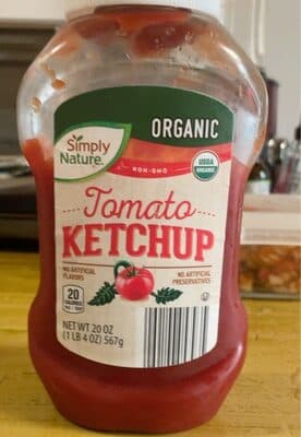 Organic Tomato Ketchup