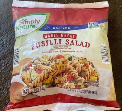 Whole Wheat Fusilli Salad