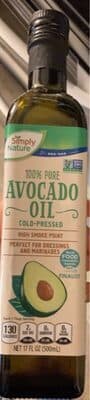100% Pure Avocado Oil