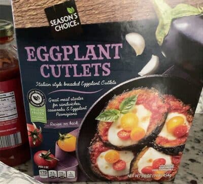Egg Plant Cutlets