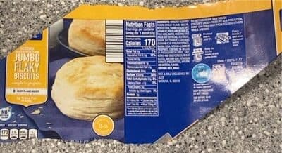 Jumbo Flaky Biscuits