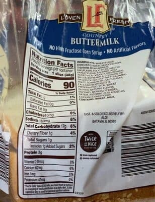 Country Buttermilk Bread