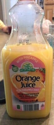 Pineapple Orange Juice