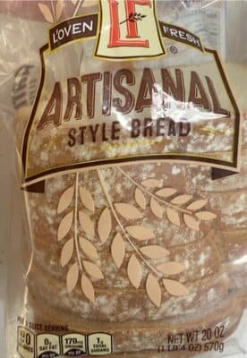 Artisanal Style Bread