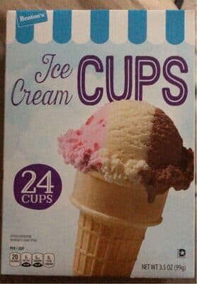 Ice Cream Cups