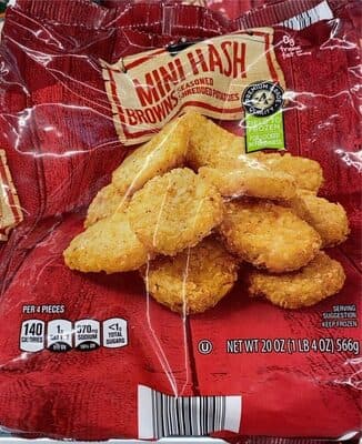 Mini Hash Browns