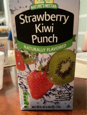 Strawberry Kiwi Punch