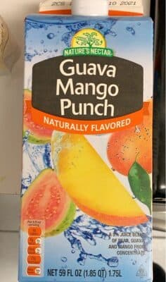 Guava Mango Punch