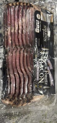 Gourmet Sliced Hardwood Smoked Dry Rub Black Forest Bacon Recipe