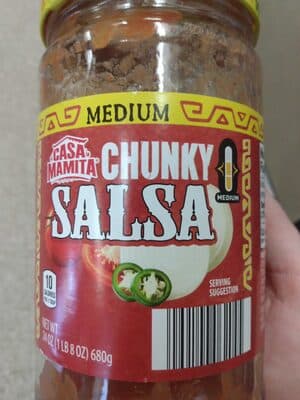Chunky salsa