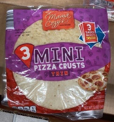 Mini Pizza Crust