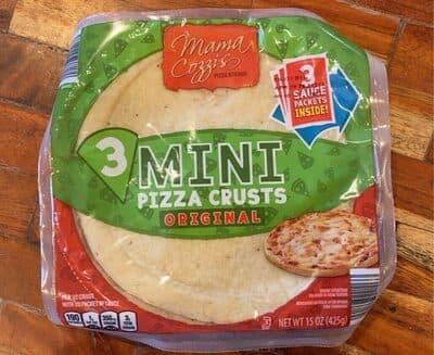 Mini Pizza Crusts