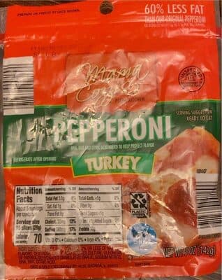 Turkey Pepperoni