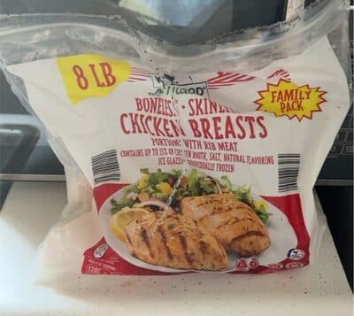 Frozen Chicken Breast