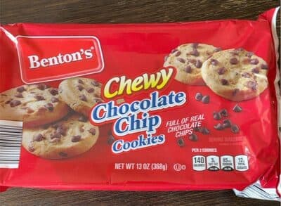 Chewy Chocolate Chip Cookies