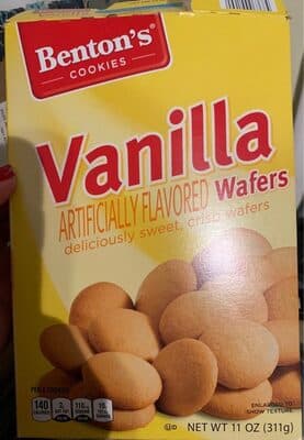 Vanilla Wafers
