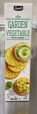 Garden Vegetable Crackers