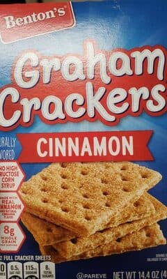 Graham Crackers Cinnamon