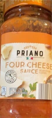 Four Cheese Sauce