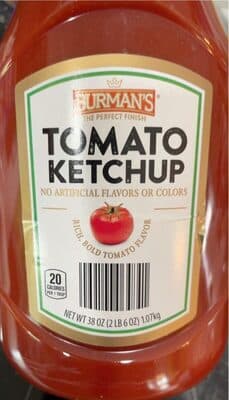 Aldi Tomato Ketchup
