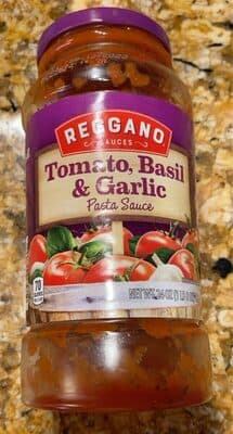 Tomato Basil and Garlic Sauce