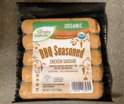 Bbq Seasoned Chicken Sausage