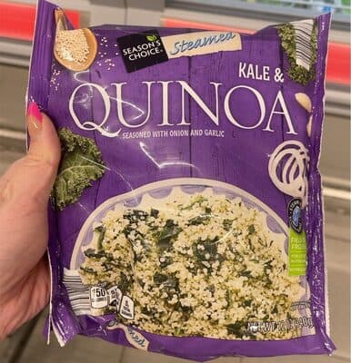 Kale & Quinoa