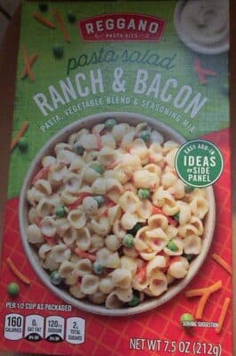 Pasta Salad Ranch & Bacon Vegetable Blend & Seasoning Mix