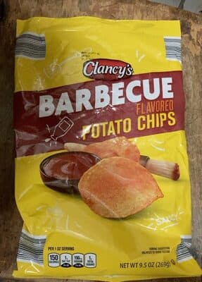 Barbecue Flavored Potato Chips