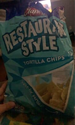 Restaurant tortilla chips