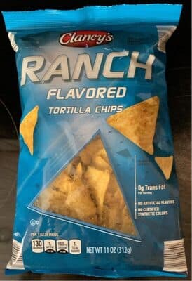 Ranch Flavored Tortilla chips