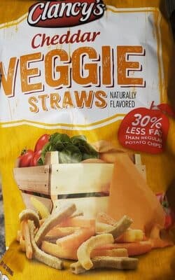 Cheddar Veggie Straws
