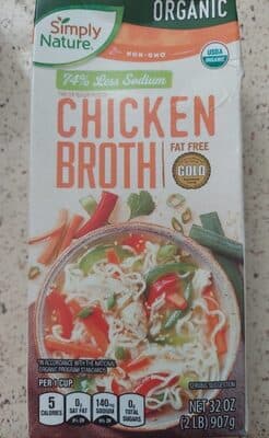 Chicken broth