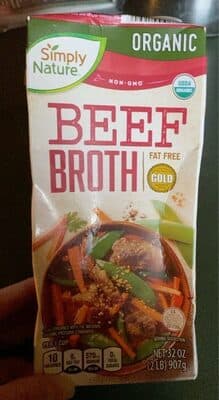 Organic Beef Broth