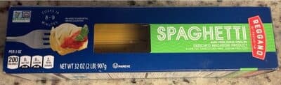 Spaghetti Enriched Macaroni Product