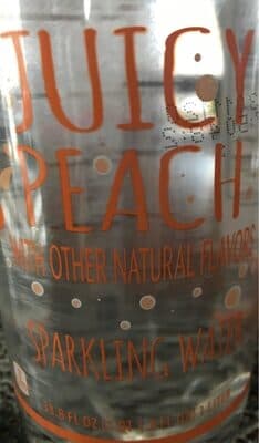 Juicy peach