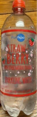 Strawberry Sparkling Water