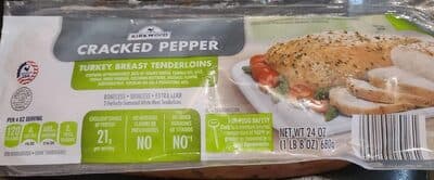 Cracked Pepper Turkey Breast Tenderloins