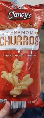 Cinnamon Churros