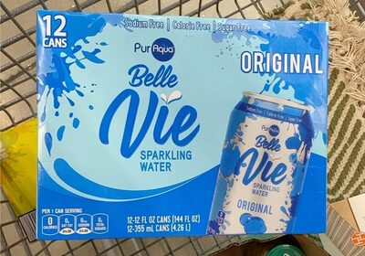 Belle Vie Sparkling Water