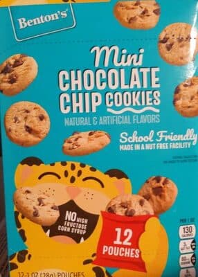 Mini Chocolate Chip Cookies