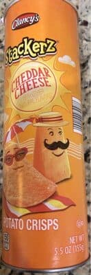 Cheddar Cheese Potato Crisps