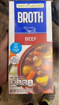 Beef Broth